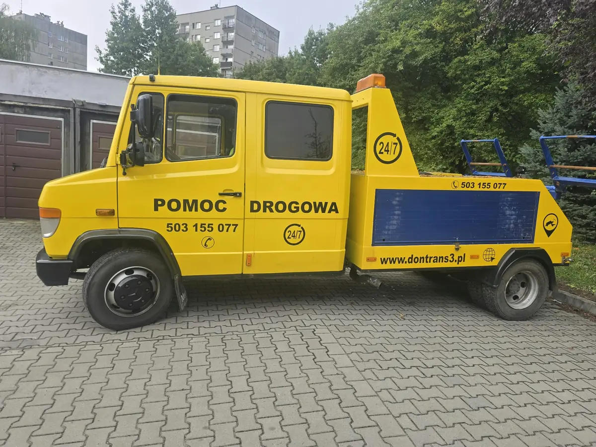 Holownik P.W. Don-Trans – pomoc drogowa i laweta Katowice